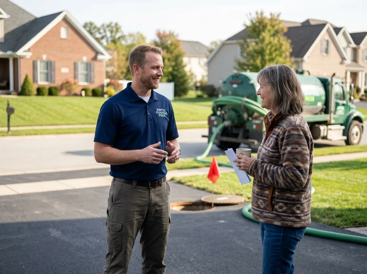 Emergency Septic Service in Sacramento, PA