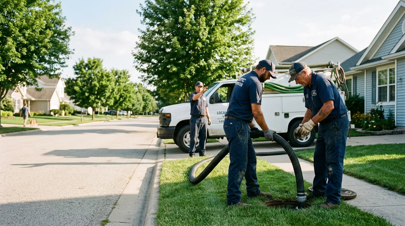 Emergency Septic Service in Sacramento, PA
